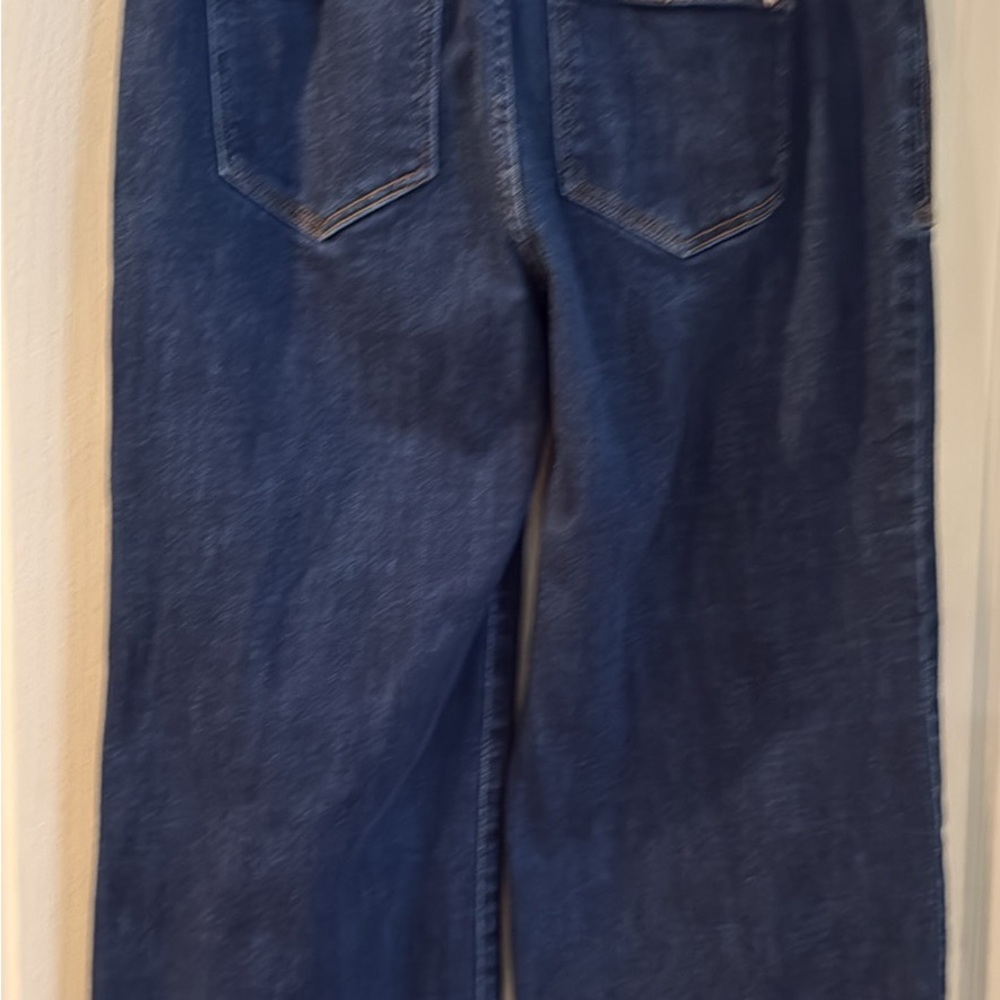 Violets Are Blue Dark Wash Ankle Jeans - Picture 5 of 9